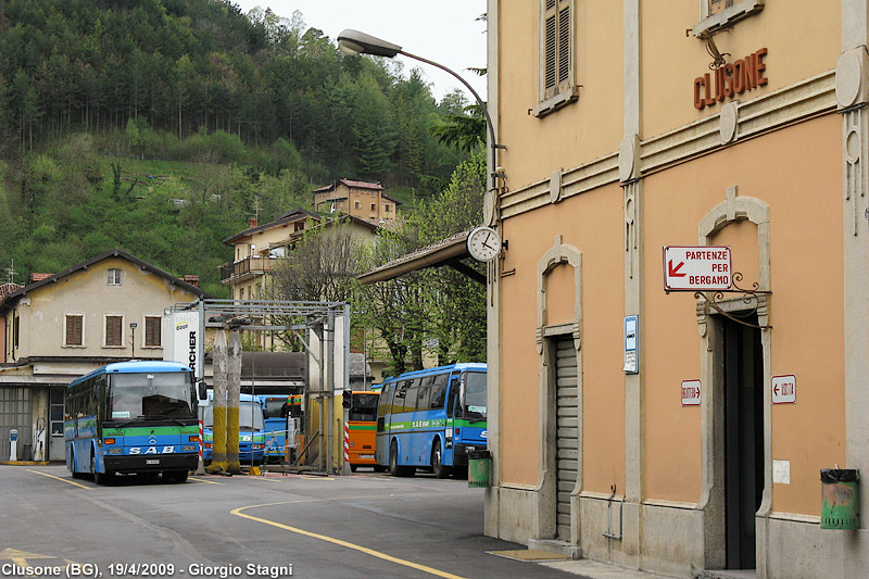 Ferrovie concesse: il patrimonio dilapidato - Clusone.