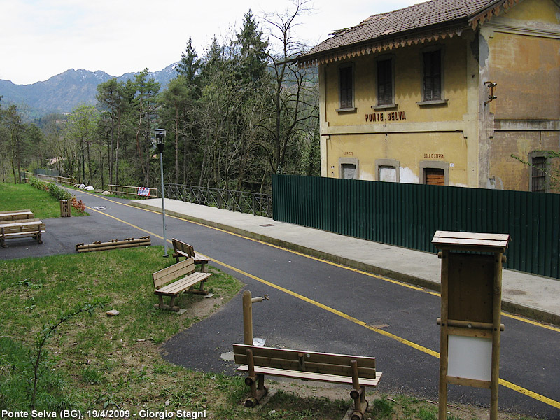 Ferrovie concesse: il patrimonio dilapidato - Ponte Selva.