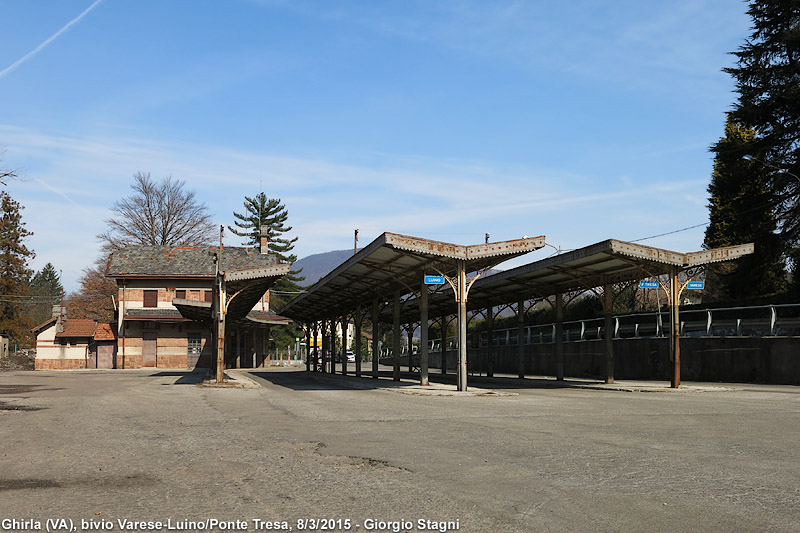 La stazione di Ghirla (VA) - Ghirla.