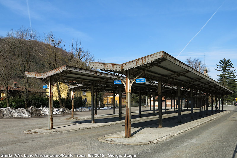 La stazione di Ghirla (VA) - Ghirla.