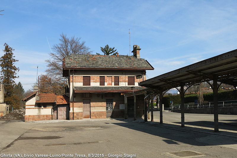 La stazione di Ghirla (VA) - Ghirla.