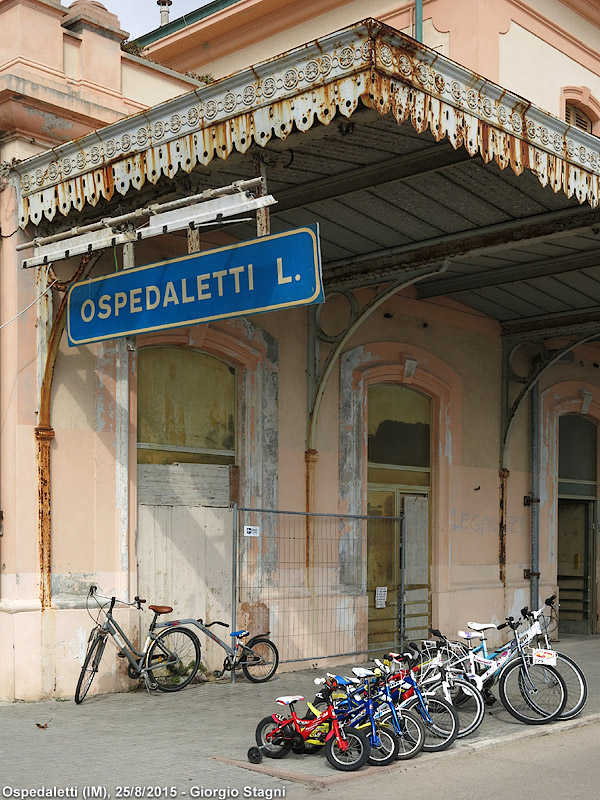 Ponente. - Ospedaletti.