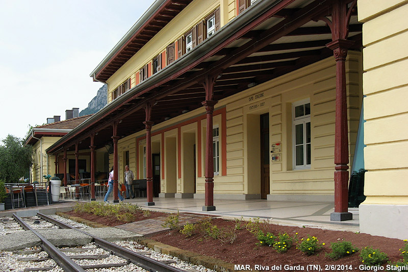 Ferrovie concesse: il patrimonio dilapidato - Riva del Garda.