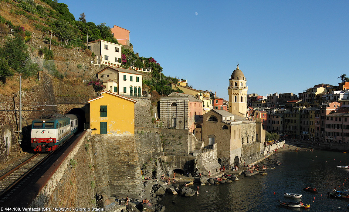 Riviera di Levante - Vernazza.