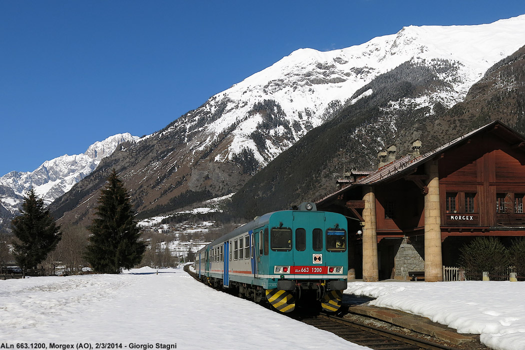 Aosta-Pre S.Didier - Morgex.