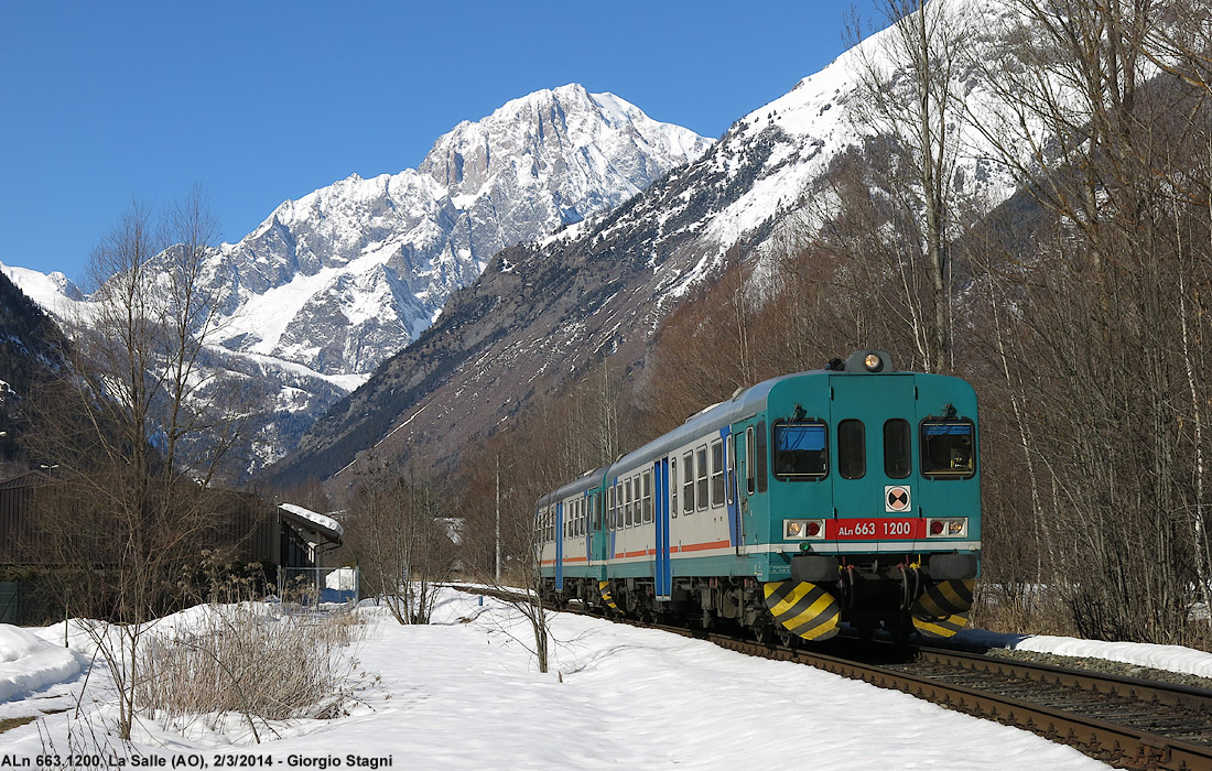 Aosta-Pre S.Didier - La Salle.