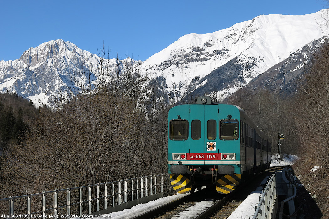 Aosta-Pre S.Didier - La Salle.