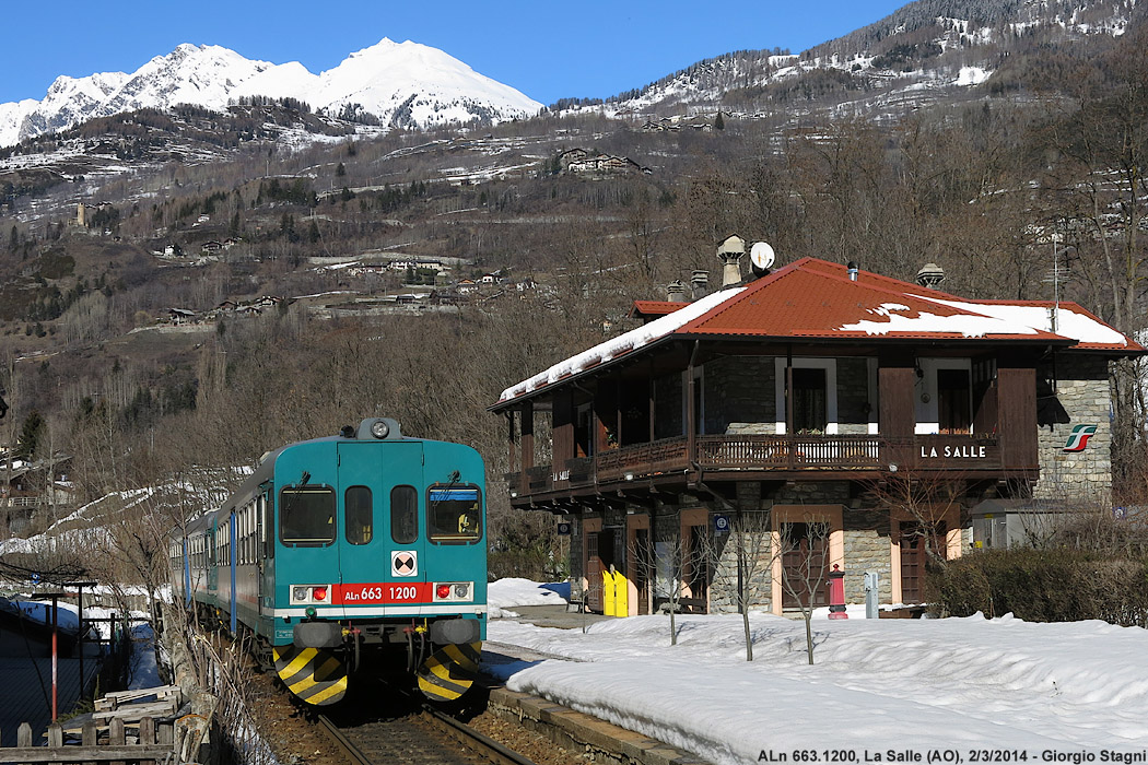 Aosta-Pre S.Didier - La Salle.