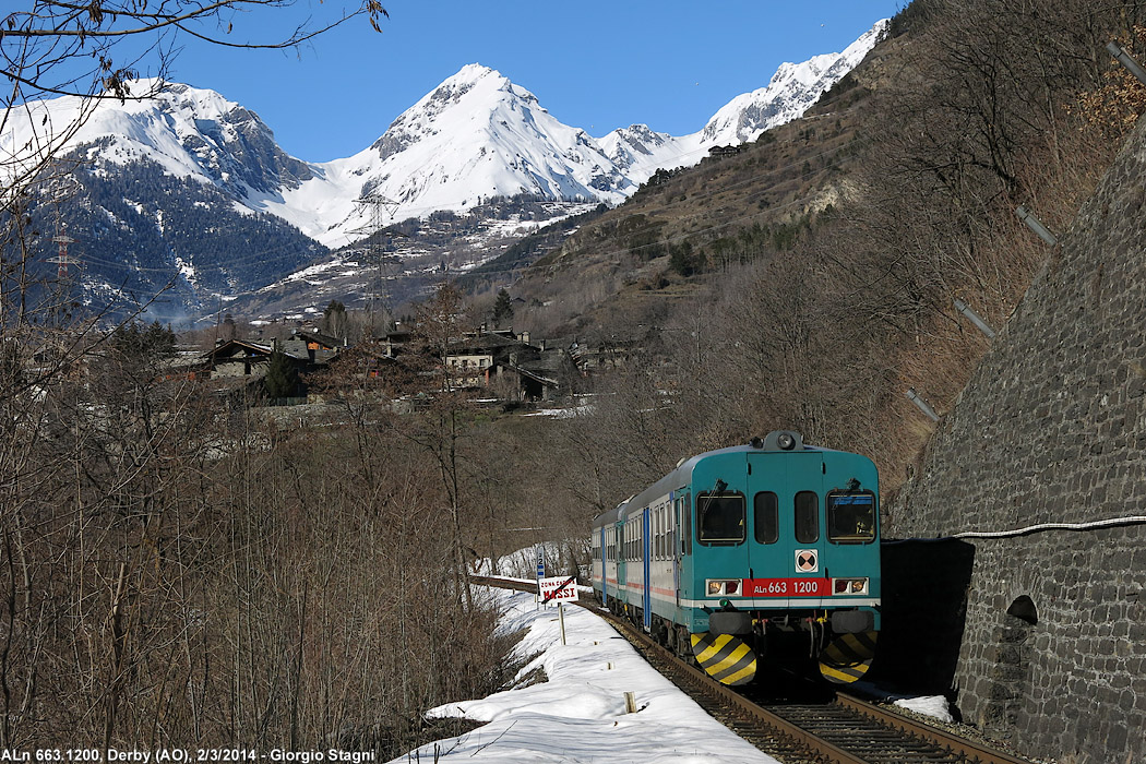 Aosta-Pre S.Didier - Derby.