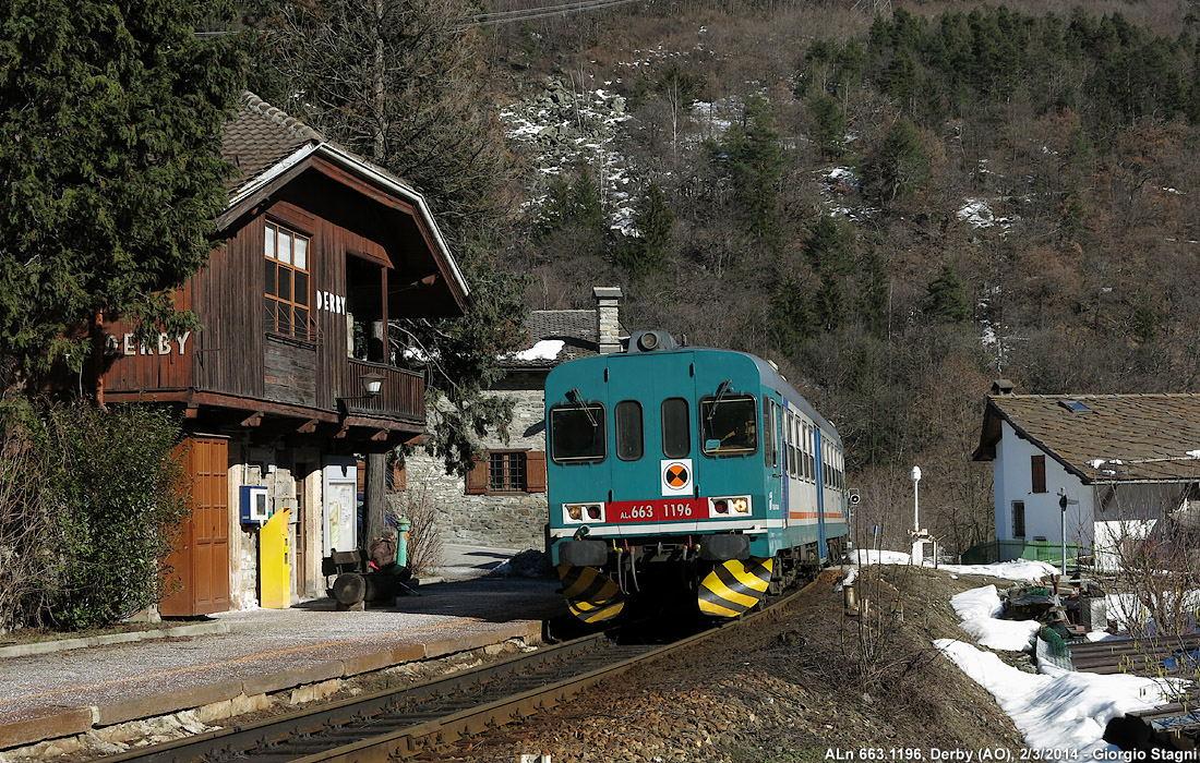 Aosta-Pre S.Didier - Derby.