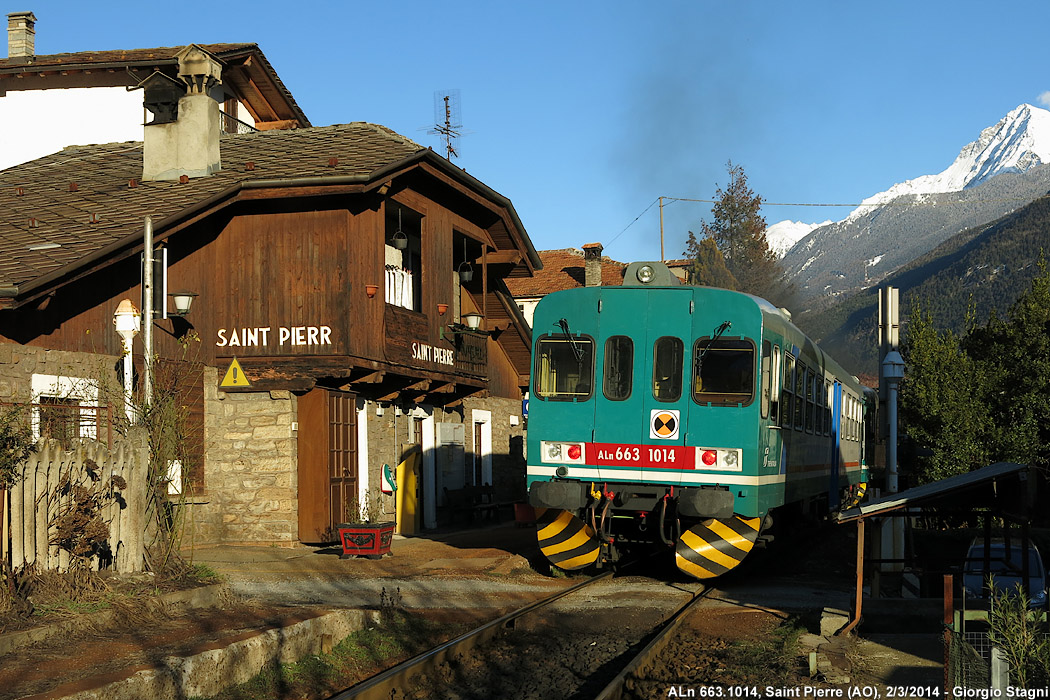 Aosta-Pre S.Didier - Saint Pierre.