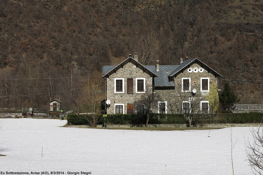 Aosta-Pre S.Didier - Avise.