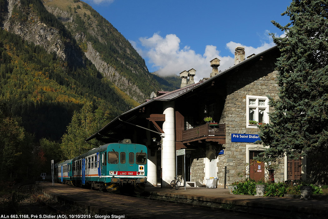 Aosta - Pre Saint Didier - Pr S.Didier.