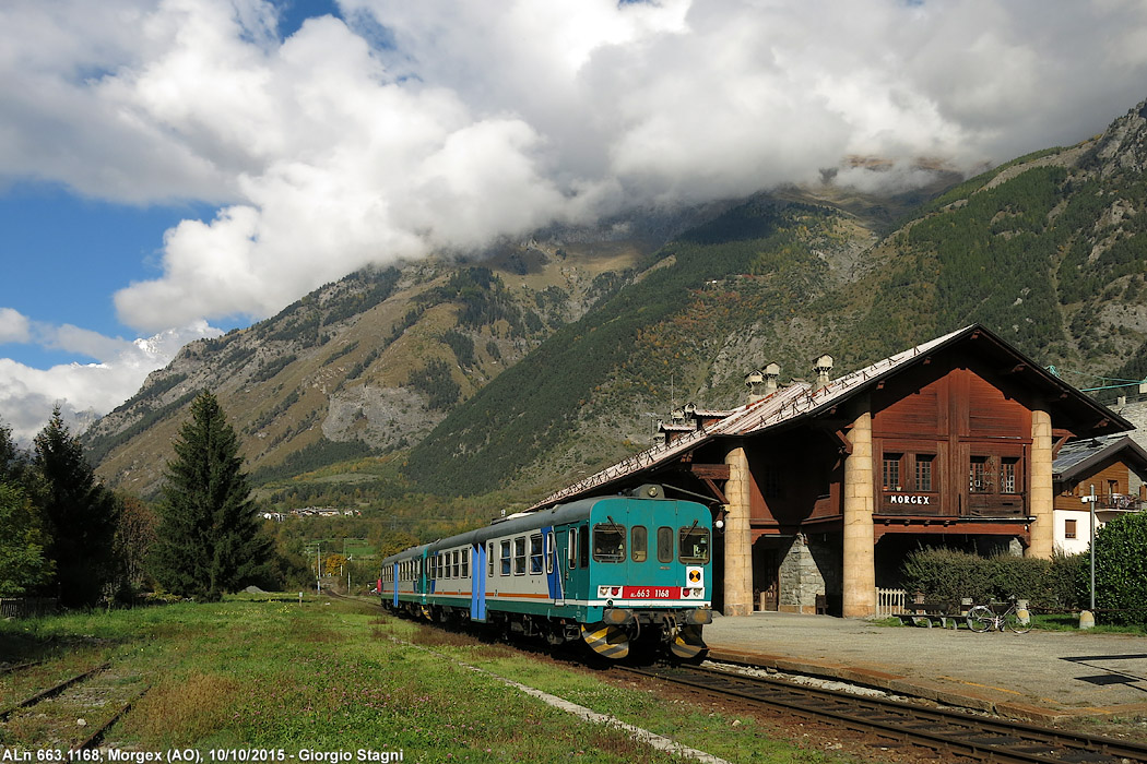 Aosta - Pre Saint Didier - Morgex.