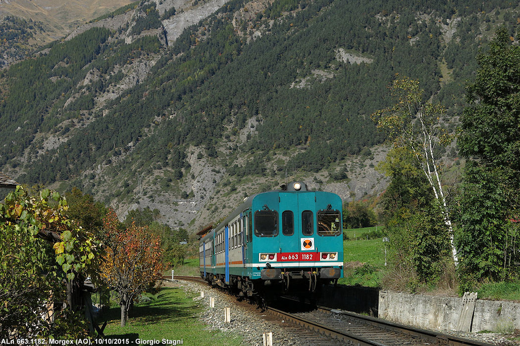 Aosta - Pre Saint Didier - Morgex.