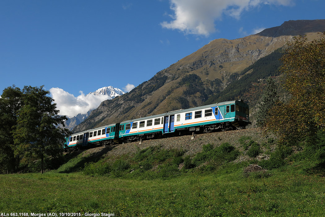 Aosta - Pre Saint Didier - Morgex.