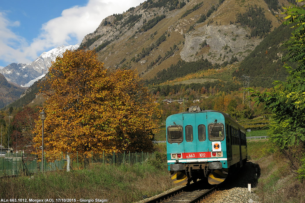 Aosta - Pre Saint Didier - Morgex.