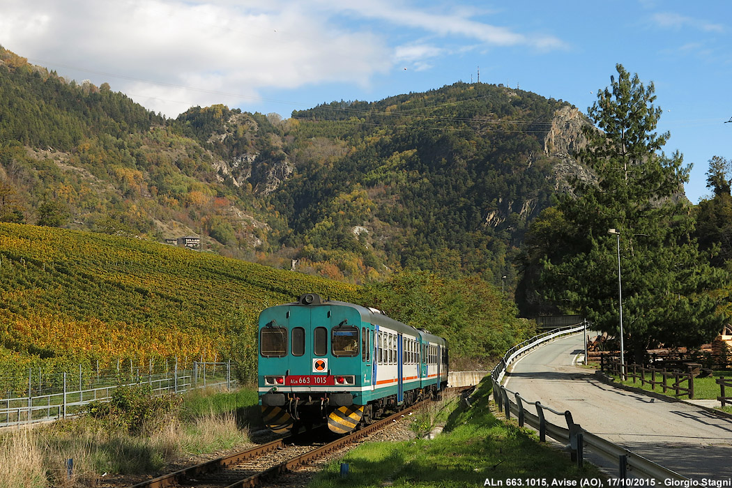 Aosta - Pre Saint Didier - Avise.