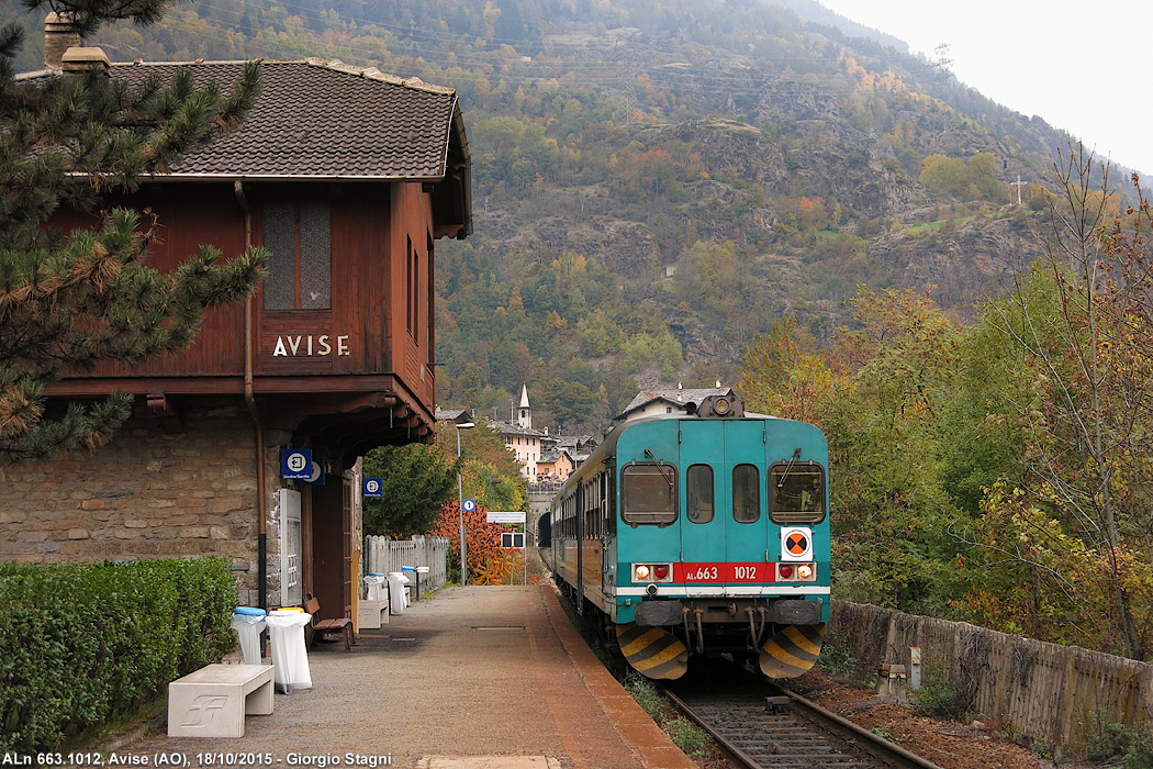 Aosta - Pre Saint Didier - Avise.