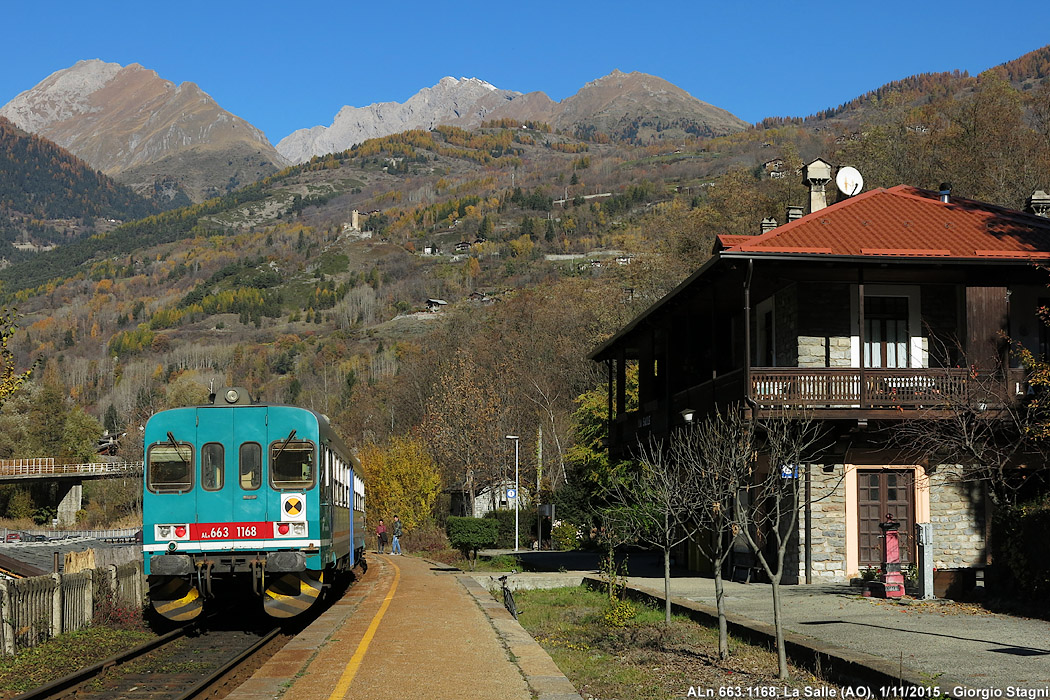 Aosta - Pre Saint Didier - La Salle.