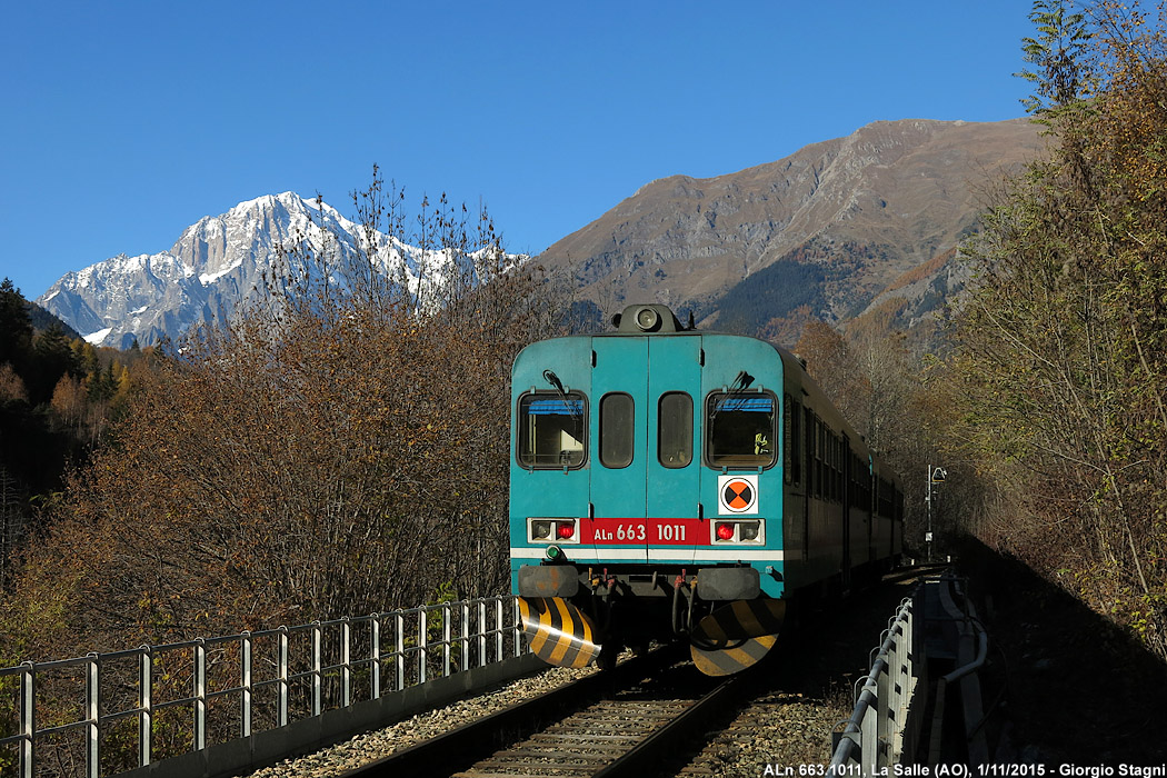 Aosta - Pre Saint Didier - La Salle.