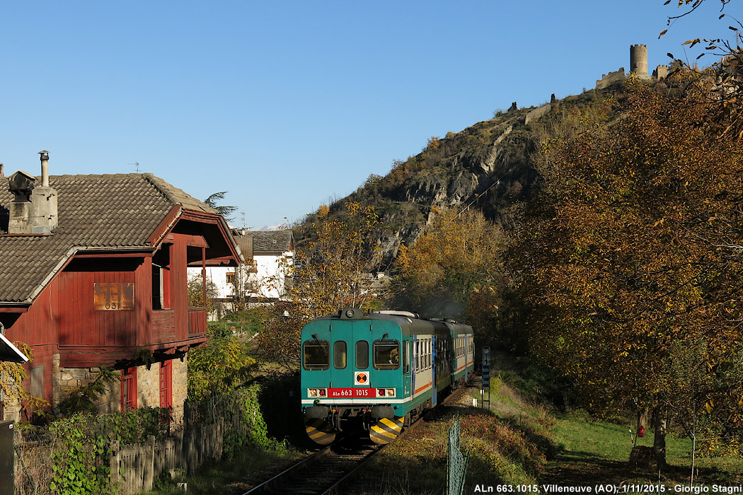 Aosta - Pre Saint Didier - Villeneuve.