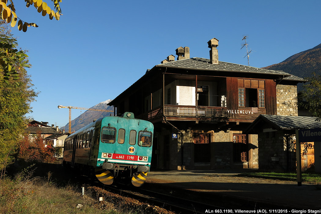 Aosta - Pre Saint Didier - Villeneuve.