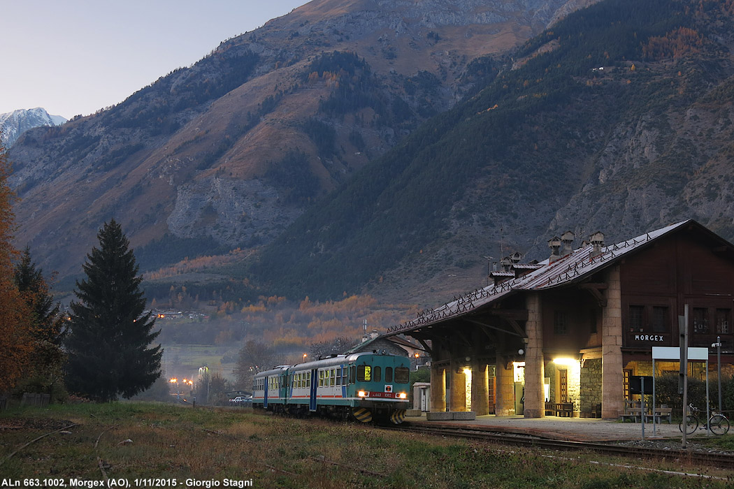 Aosta - Pre Saint Didier - Morgex.