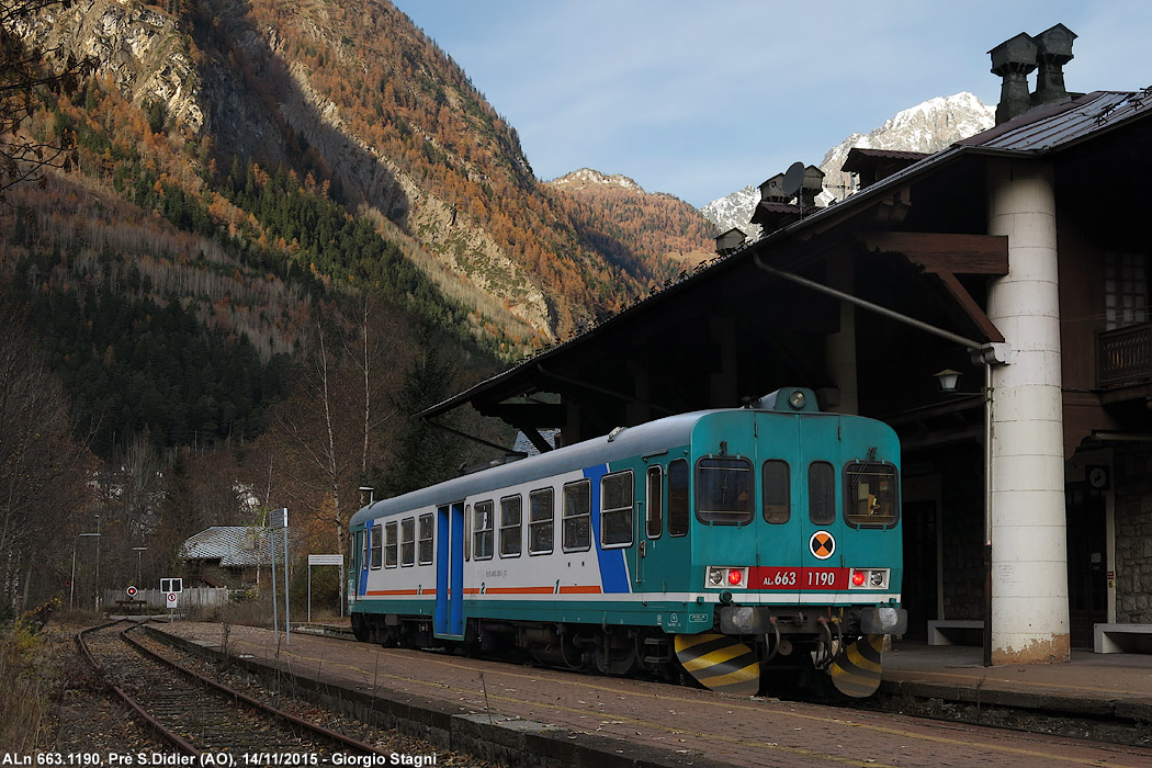 Aosta - Pre Saint Didier - Pr S.Didier.