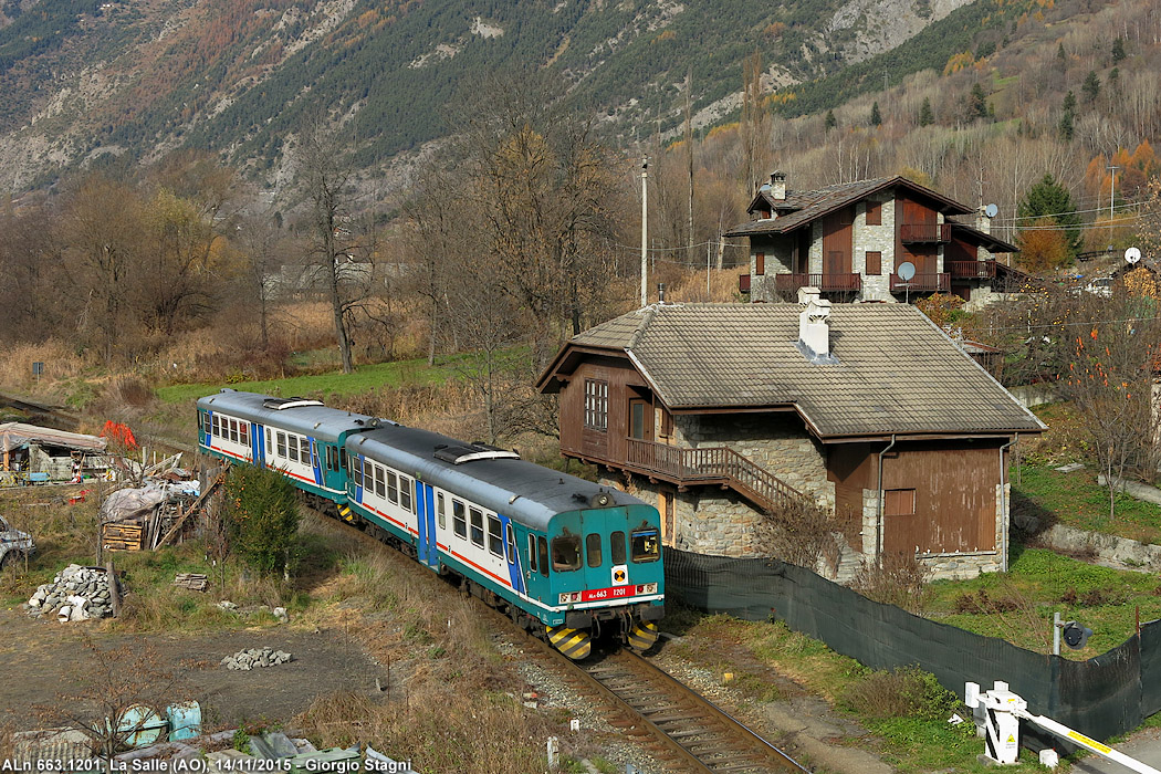 Aosta - Pre Saint Didier - La Salle.