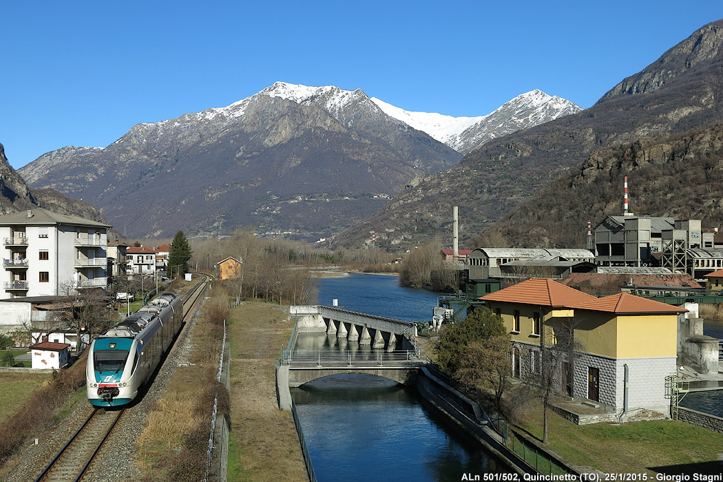 Da Ivrea ad Aosta - Quincinetto.