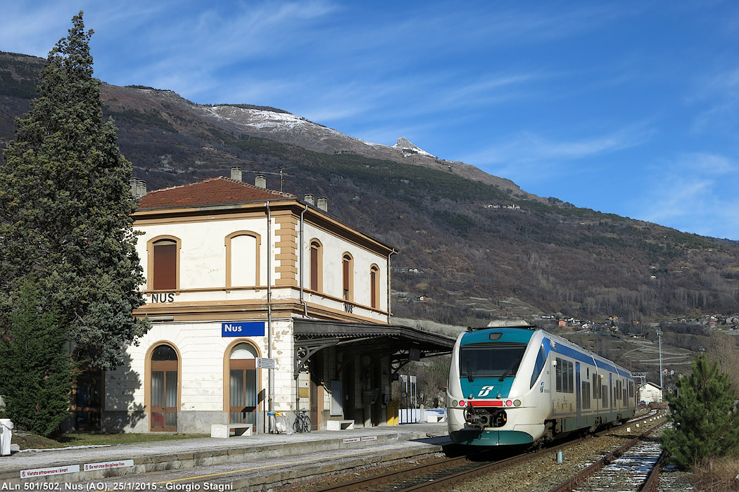 Da Ivrea ad Aosta - Nus.