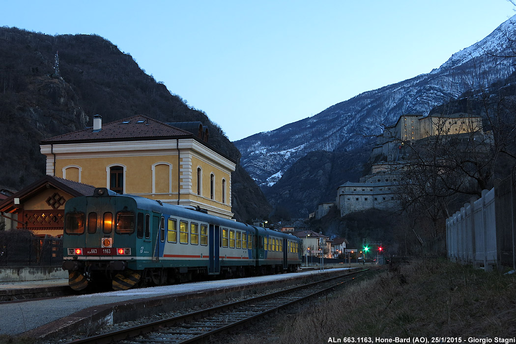 Da Ivrea ad Aosta - Hone-Bard.