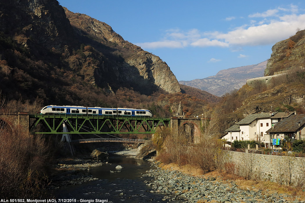 Da Ivrea ad Aosta - Monjovet.