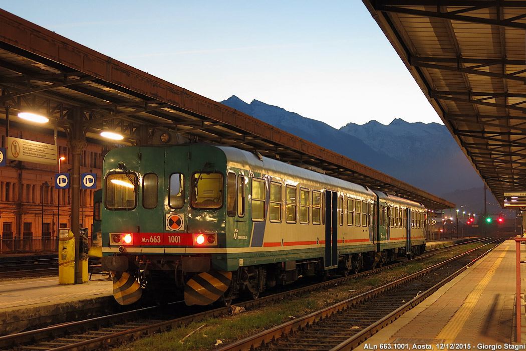 Aosta - Pre Saint Didier - Aosta.