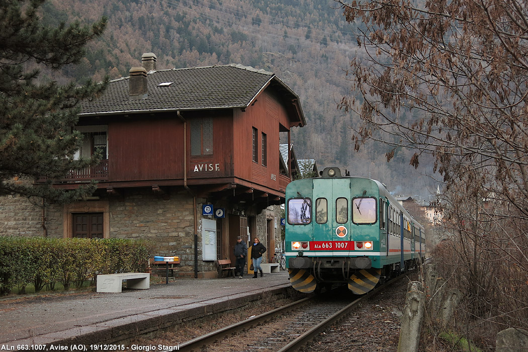 Aosta - Pre Saint Didier - Avise.