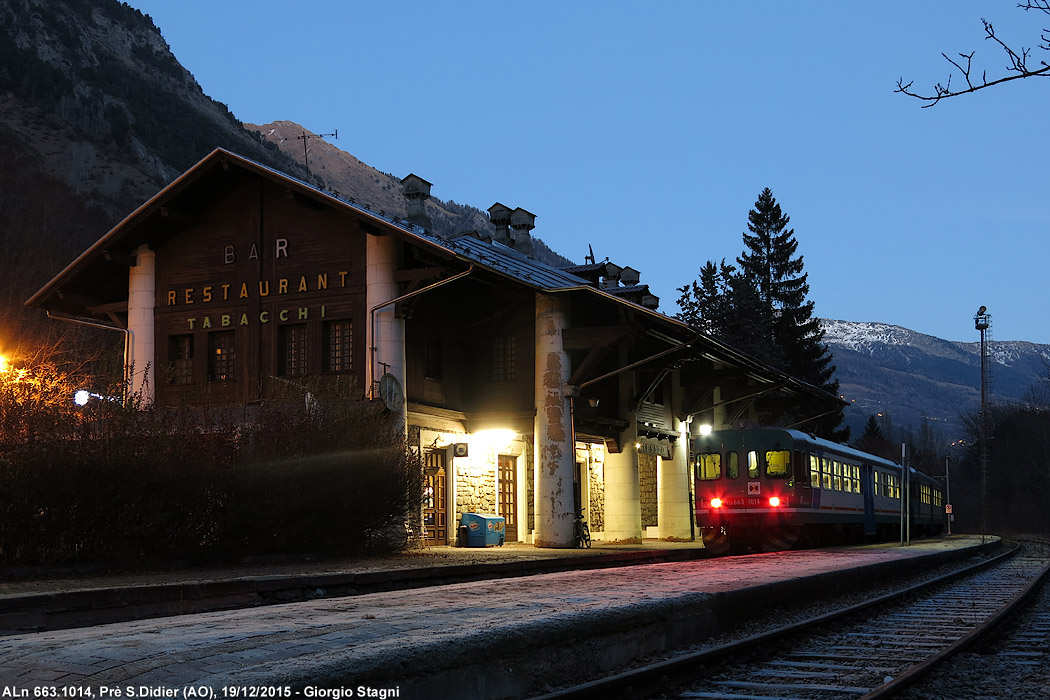 Aosta - Pre Saint Didier - Pr S.Didier.