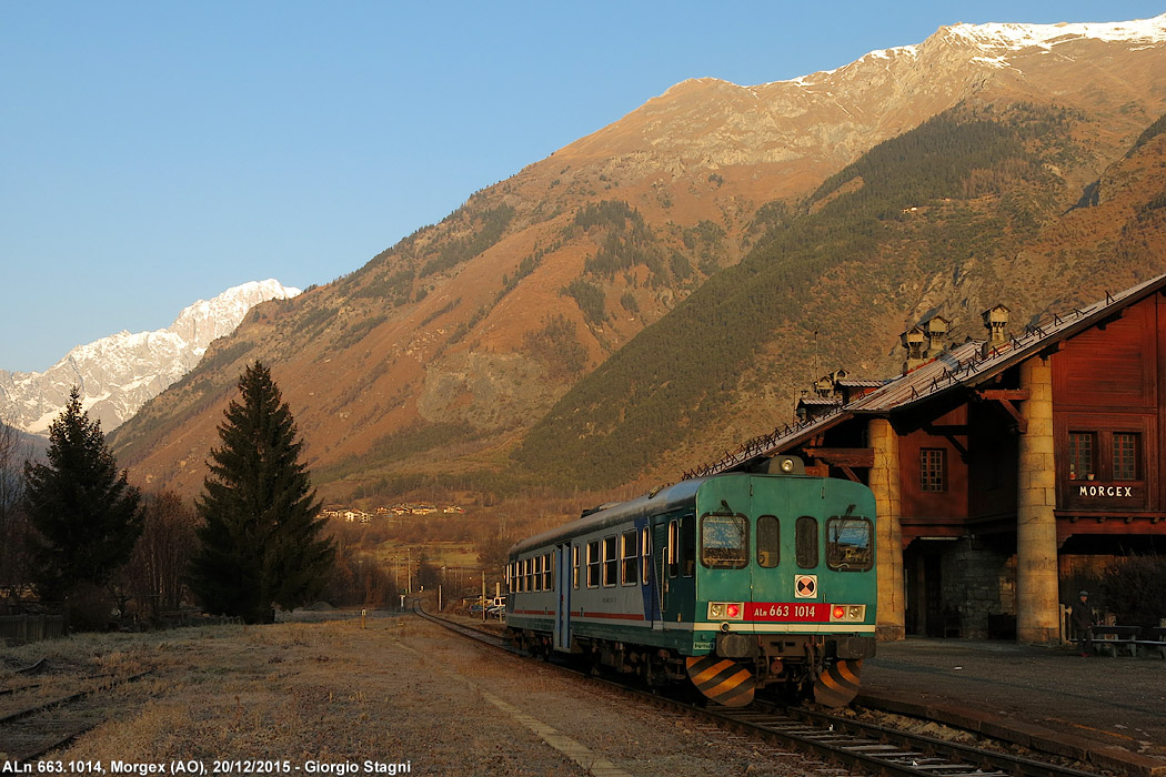 Aosta - Pre Saint Didier - Morgex.