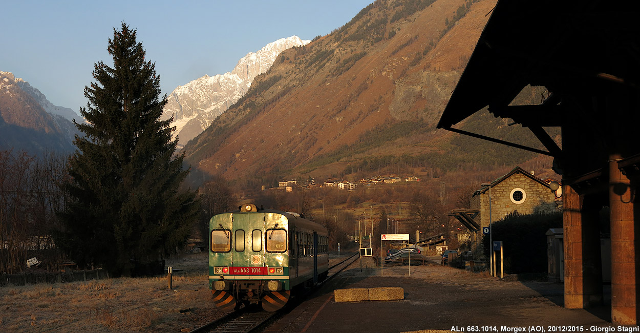 Aosta - Pre Saint Didier - Morgex.