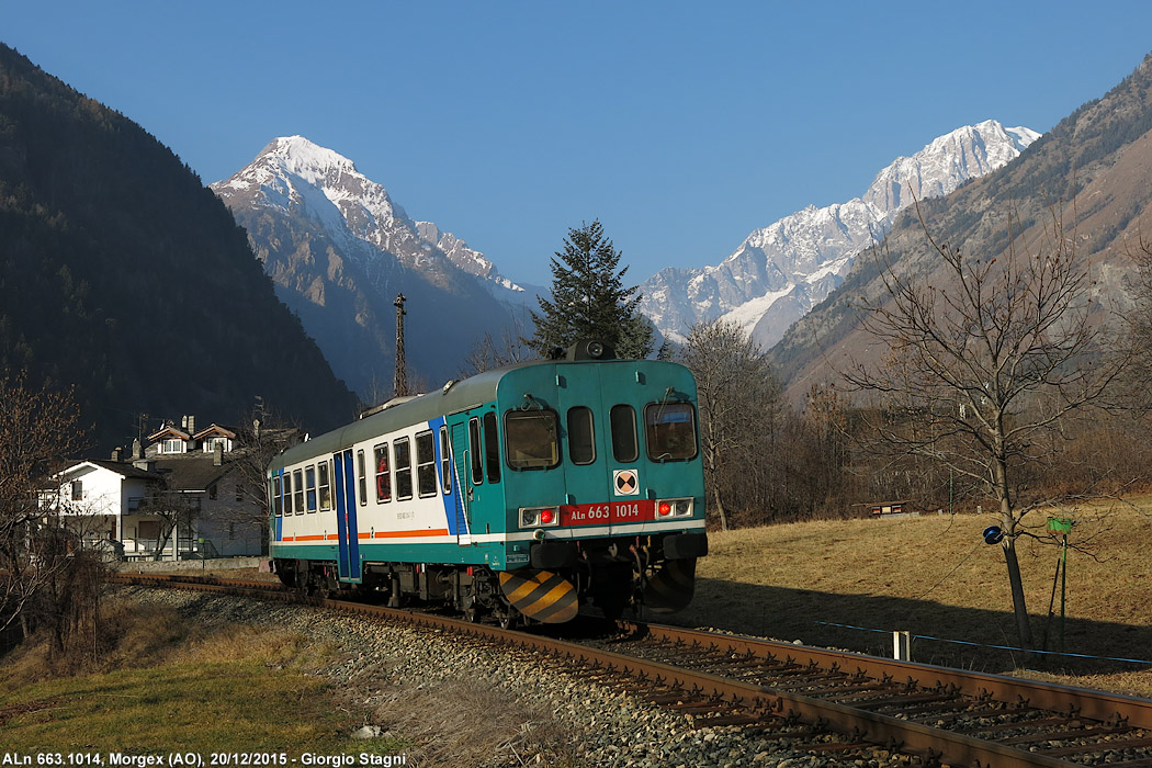 Aosta - Pre Saint Didier - Morgex.