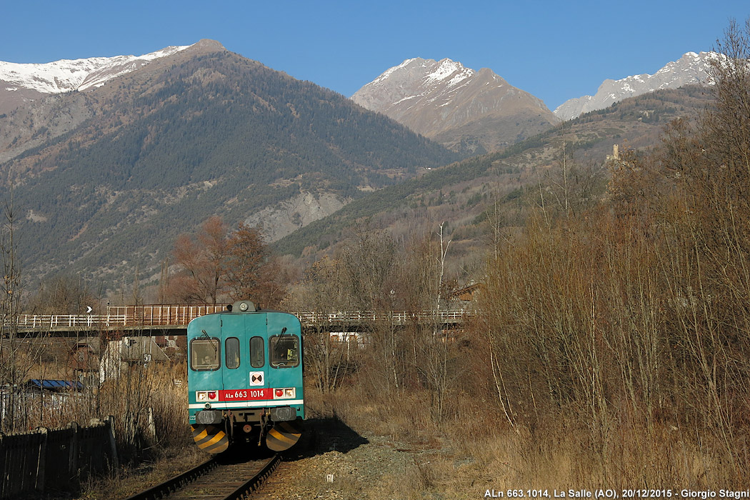 Aosta - Pre Saint Didier - La Salle.