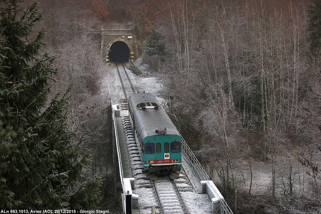 Aosta - Pre Saint Didier - Avise.