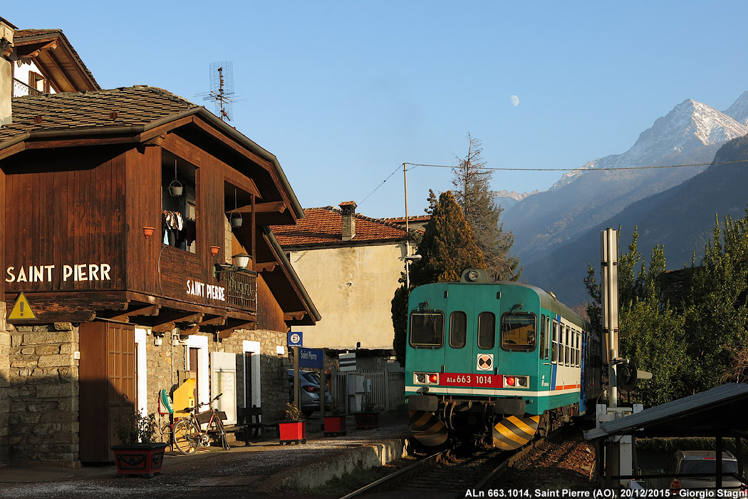 Aosta - Pre Saint Didier - Saint Pierre.