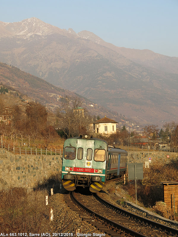 Aosta - Pre Saint Didier - Sarre.