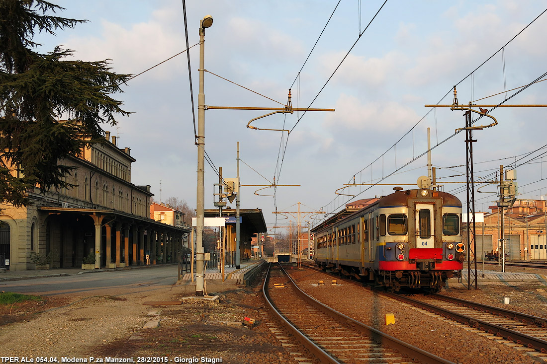 ATCM Modena - Stazione Piccola.