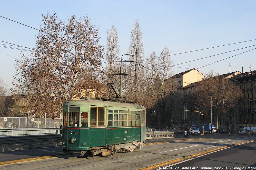 Sabbiere nel 2015 - Via Farini.