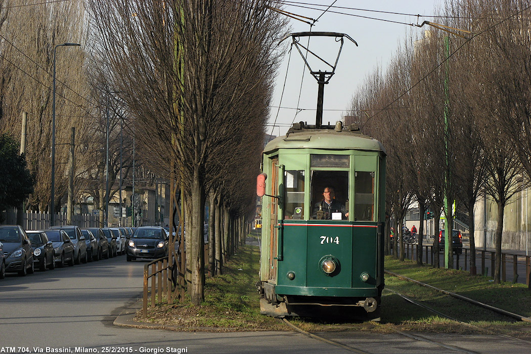 Sabbiere nel 2015 - Via Bassini.