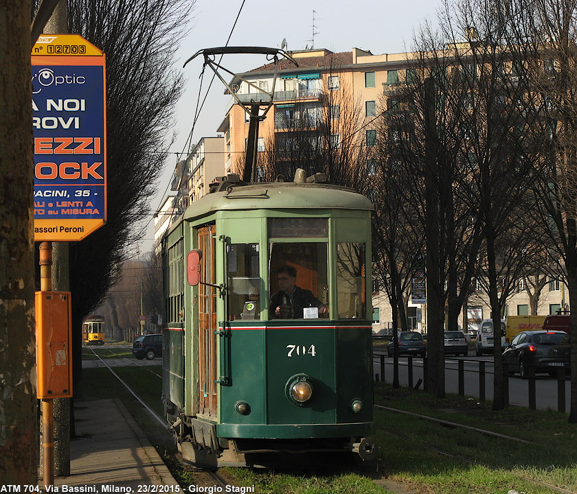 Sabbiere nel 2015 - Via Bassini.