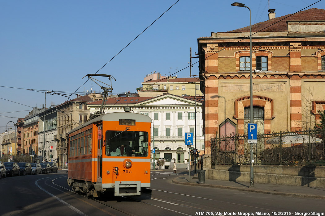 Sabbiere nel 2015 - Monte Grappa