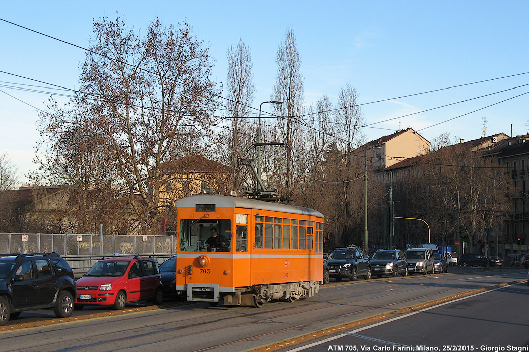 Sabbiere nel 2015 - Via Farini.
